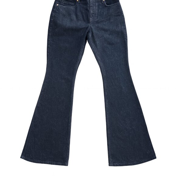 Antonio Melani Jeans Straight Leg Dark Wash Everyday Core Denim High Rise sz. 32 - Picture 2 of 9